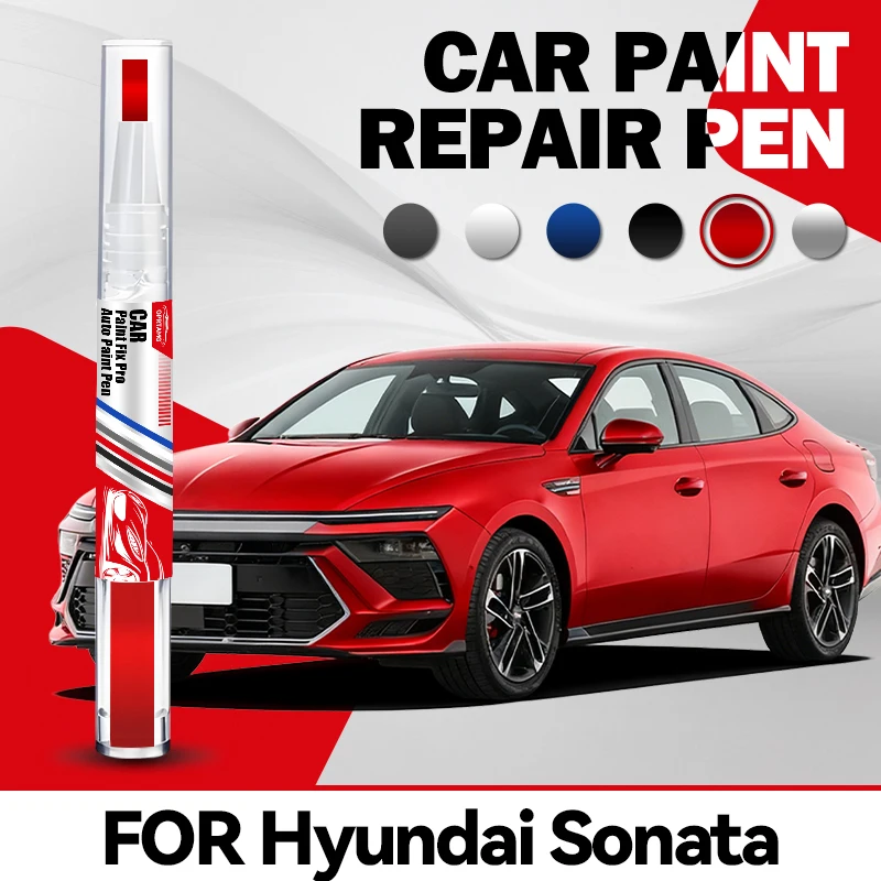 For Hyundai Sonata 1985-2025 Car body paint pen acrylic paints automotive paint repair car detailing tools detailing auto