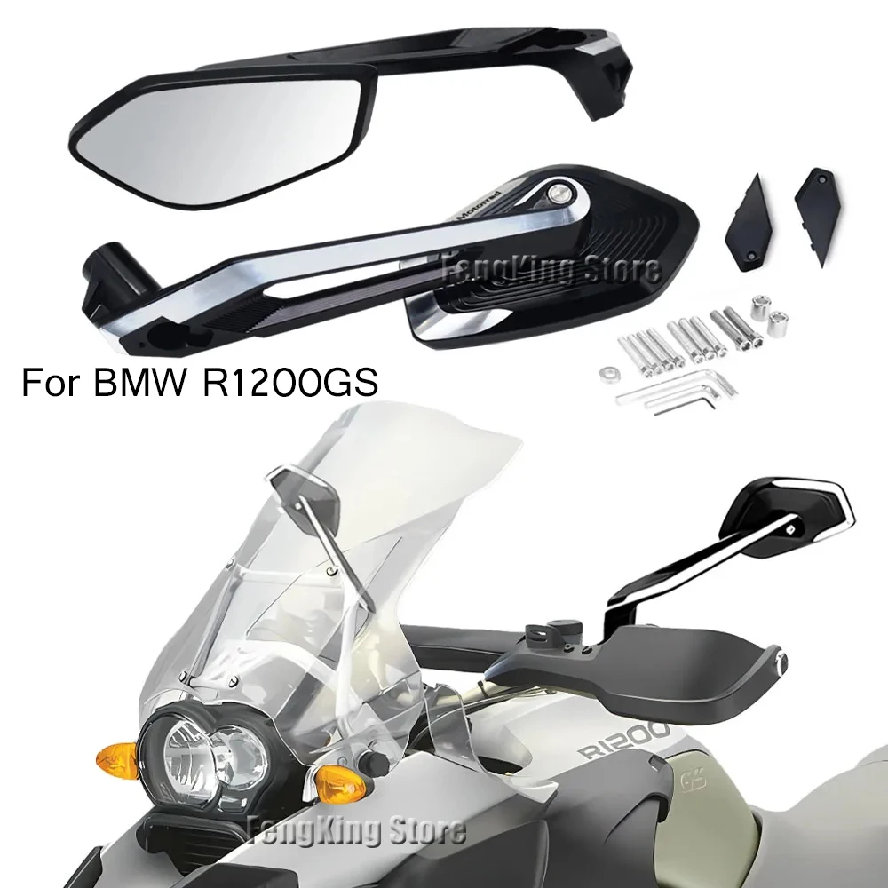 

For BMW R1200GS R 1200 GS LC Adventure 2014-2023 2022 Adventure Motorcycle Accessories Side Rear View Mirror