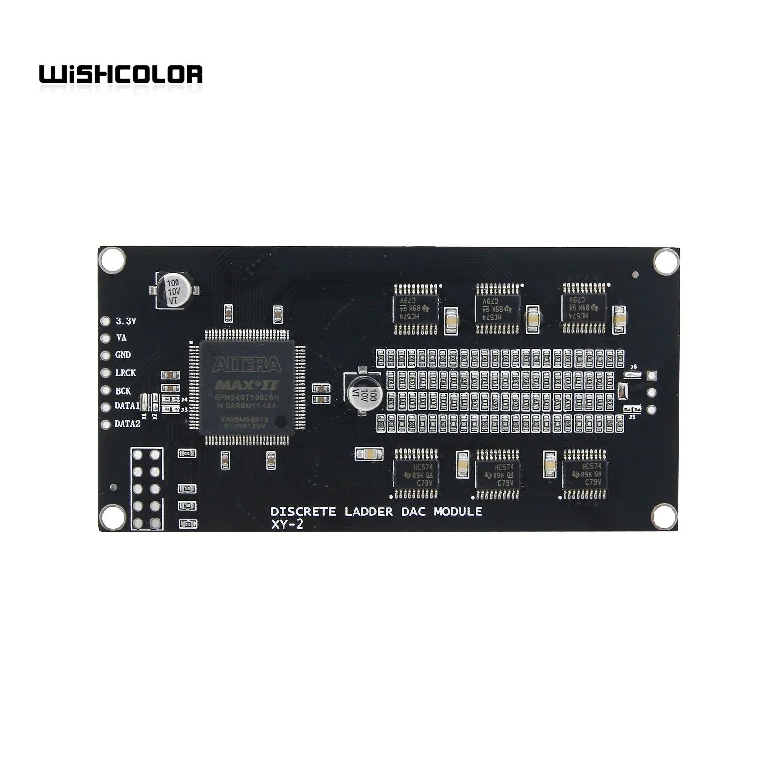 Wishcolor XY-2 modulo DAC scaletta discreta scheda Decoder Audio DAC R2R 24Bit PCM frequenza di campionamento profondità 384KHz