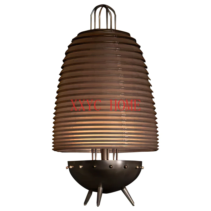 Chandelier American French Retro Villa Restaurant Tea Room Sales Department Designer Desktop Floor Lamp