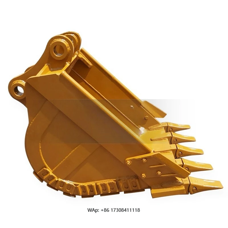 

Запасные части для экскаваторов Высокопроизводительный ковш Ковш наклона экскаватора Ковш для скалы экскаватора