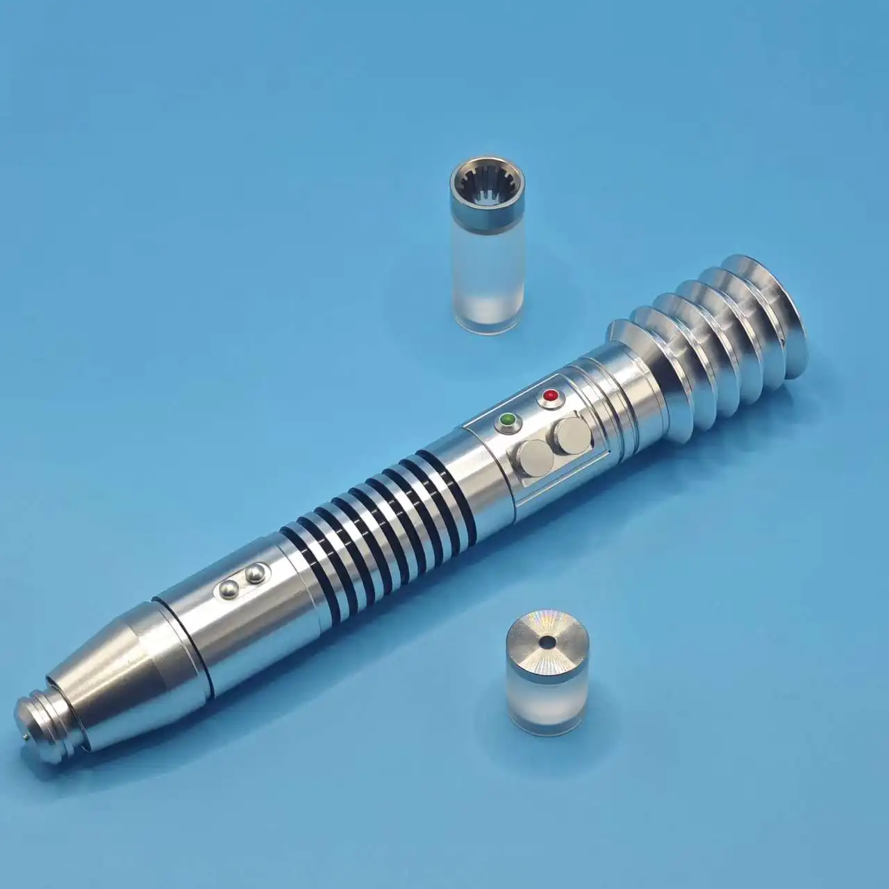 

Festo Lightsaber Neopixel Sensitive Smooth Swing Metal Heavy Dueling RGB Pixel Toys Cosplay Game Movie Prop