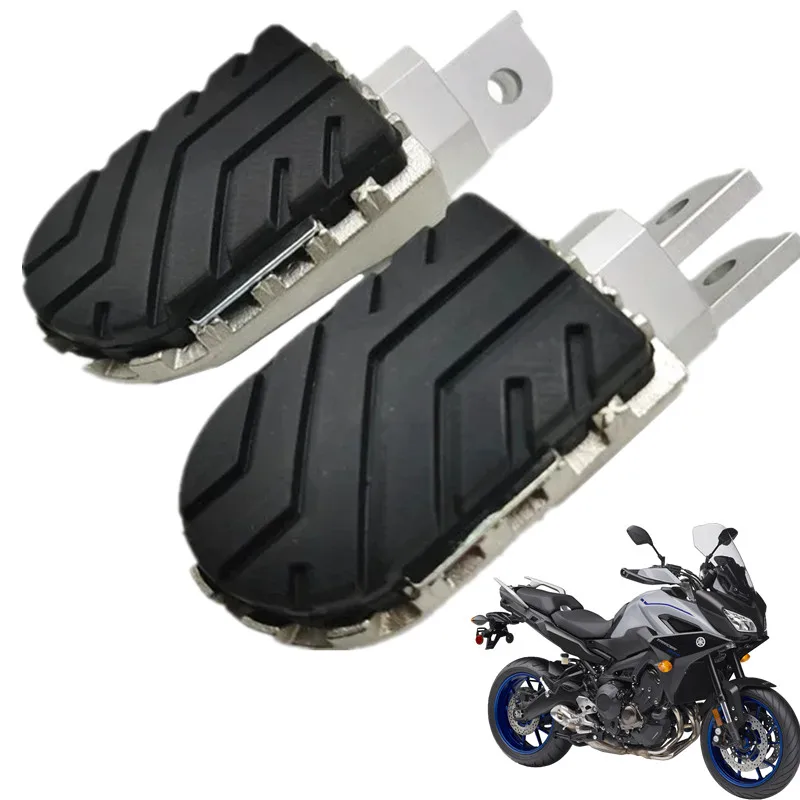 

FOR YAMAHA TRACER 900 GT 700 GT Motorcycle Accessories Front Footpegs Foot Rest Peg TRACER900 TRACER700 GT