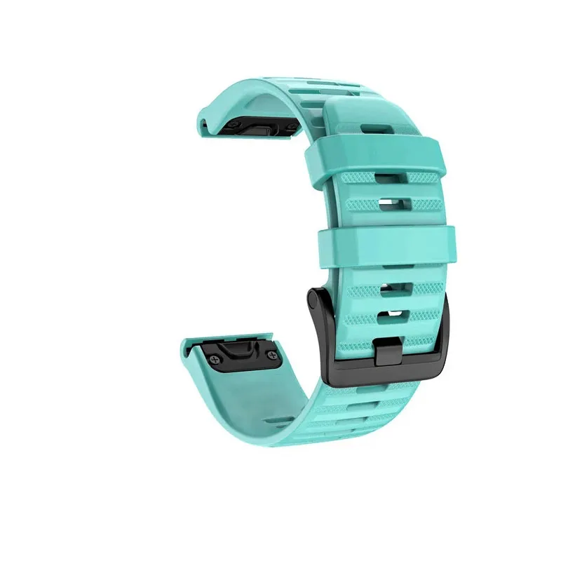 20mm Smart Watch Band Straps For Garmin Fenix 6S 5S 7S Pro Descent Mk3 –43mm epix Pro 42mm Quick Release Strap Silicone Bracelet