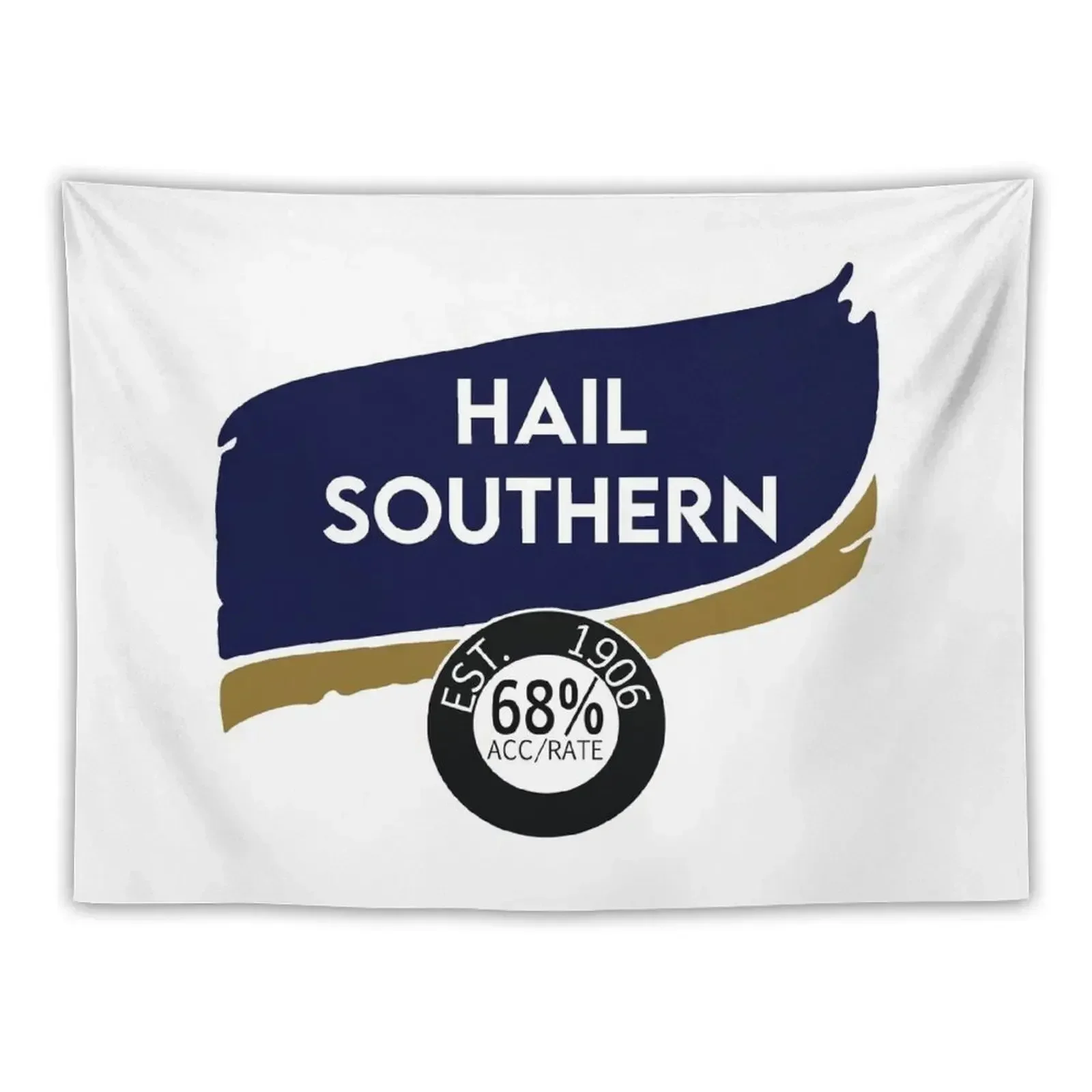 Hail Southern Drink Logo Tapestry On The Wall Decor For Room Tapestry