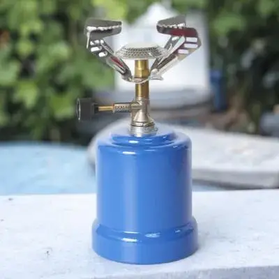 

Compact Portable Camping Stove Lightweight Heatproof Durable Design Adjustable Flame Outdoor Cook Stove for Hiking Travel