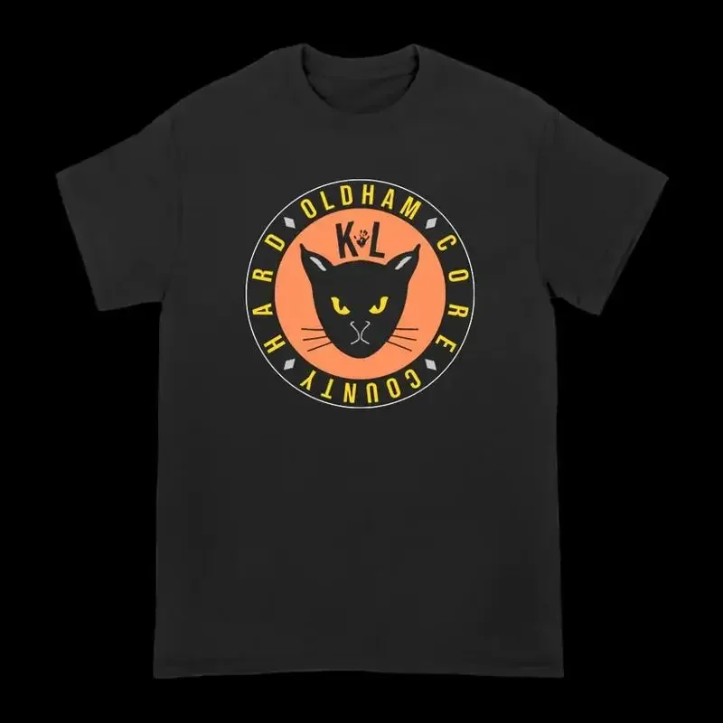KNOCKED LOOSE AFI CIRCLE BLACK T SHIRT GIFT FANS ALL SIZE