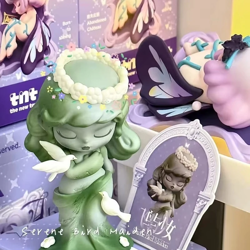 حقيقي أنيتا فقدت مانور صندوق أعمى الإبداعية Kawaii اليدوية زخرفة مشروط أصيلة سر مفاجأة العصرية الاطفال مفاجأة الهدايا #3