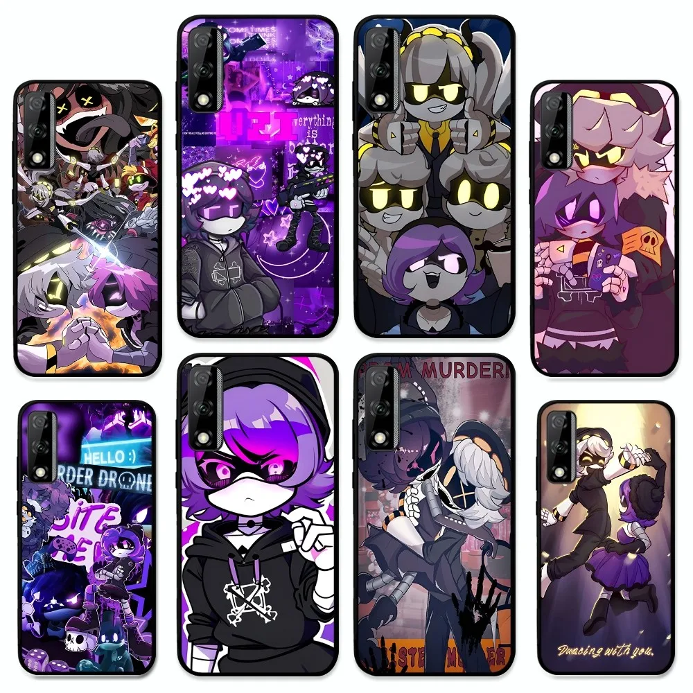 M-Murder D-Drones Phone Case For Huawei Y9 6 7 5 Prime Enjoy 7s 7 8 Plus 7a 9e 9plus 8E Lite Psmart Shell