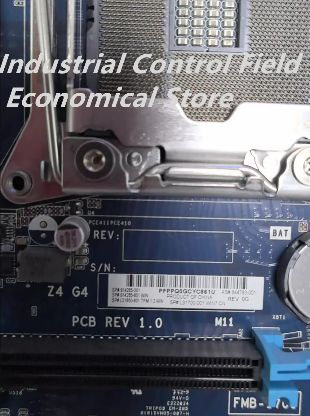 للوحة الأم لمحطة العمل HP Z4 G4 / Z2 G4 / Z6 G4 SFF #2