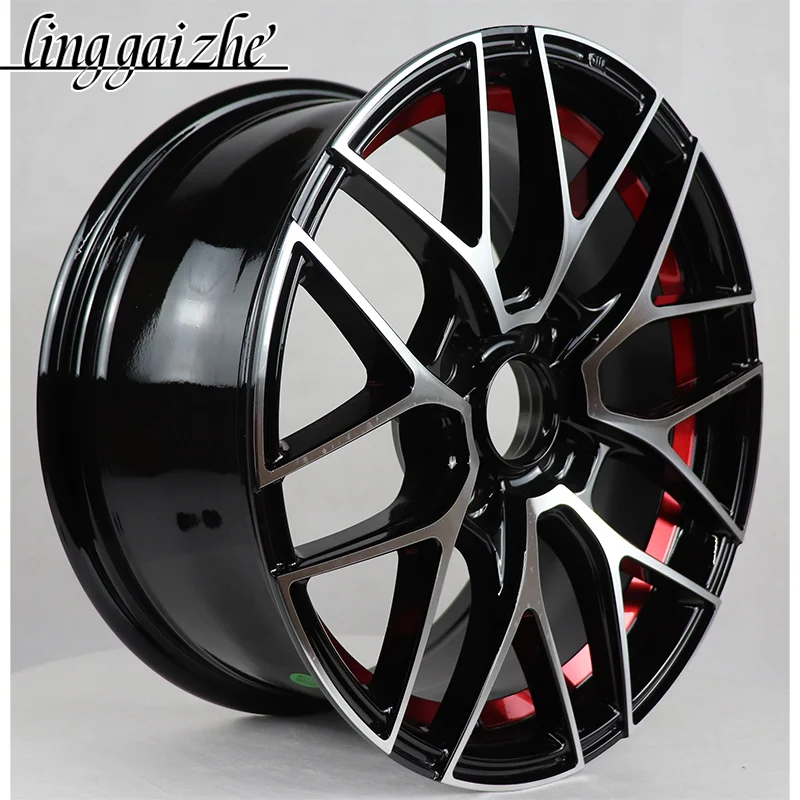 Wholesale hub car Wheels Alloy rim 16 17inch  PCD100 16*8J for LAND CRUISER Sequoia LEXUS LX470570