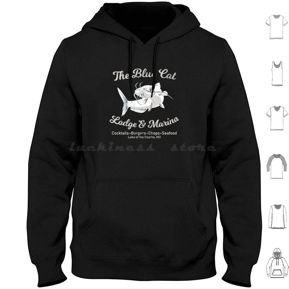 - Professional Graphics Hoodies Long Sleeve Lake Of The Fishing Fish Missouri