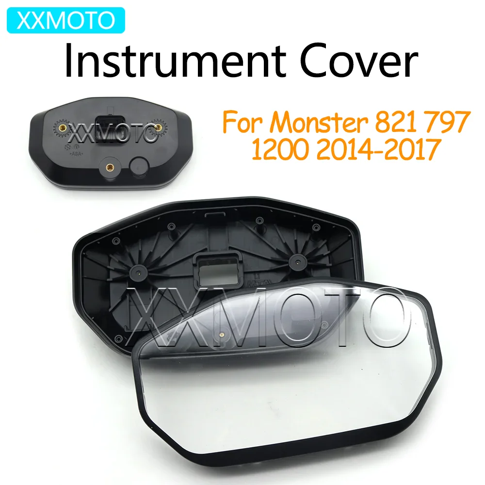 

Для Ducati Monster 821 797 1200 2014-2017 мотоциклетный корпус прибора, спидометр, корпус тахометра 821, крышка прибора