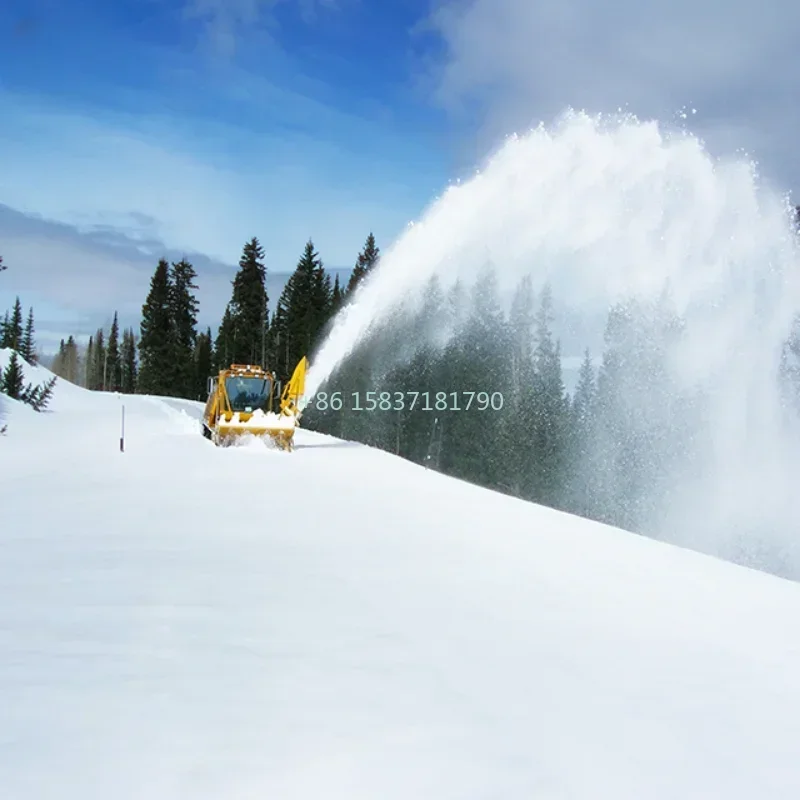 Amplamente Usando Snow Arlow Machine, Snow Shovel Remover, Snowblower Cleaner, Sweeper, Preço para a Noruega, China Fornecedor