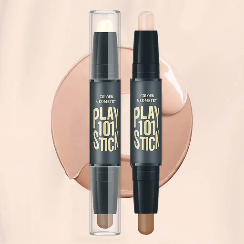 Highlighter Stick Concealer Facial Hot Sale -ended Face Eye Foundation Contour Pen