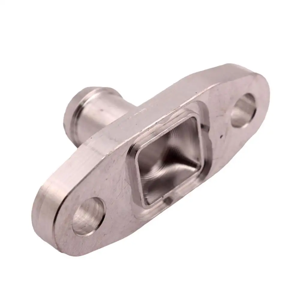 

Комплект автомобильных фланцев для слива масла, универсальный адаптер 34 Barb, прочный сплав для Garrett T3 T4 T04B T04E