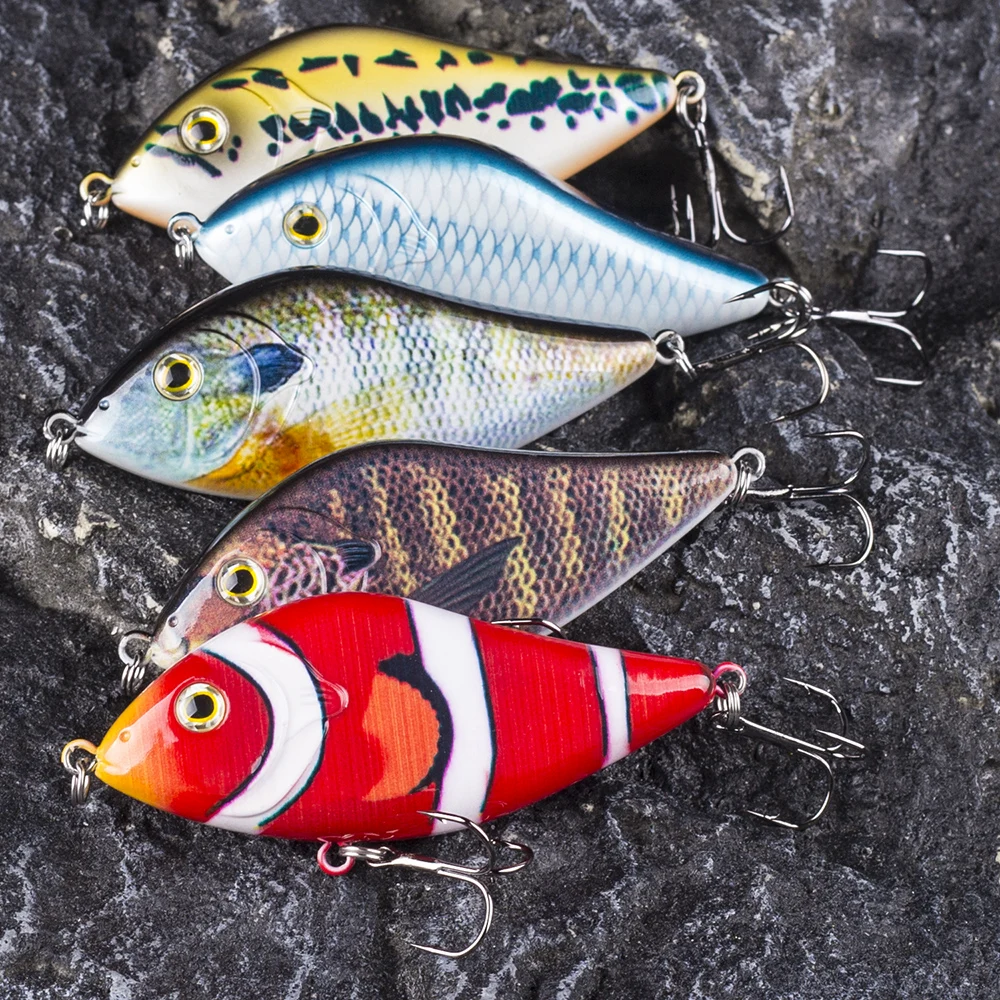 AYWFISH 저크베이트 파이크 루어 글라이드 하드 미끼 시끄러운 싱킹 인공 워블러 슬라이더 저크 낚시 미끼 10CM 45G 파이크 머스키 킬러