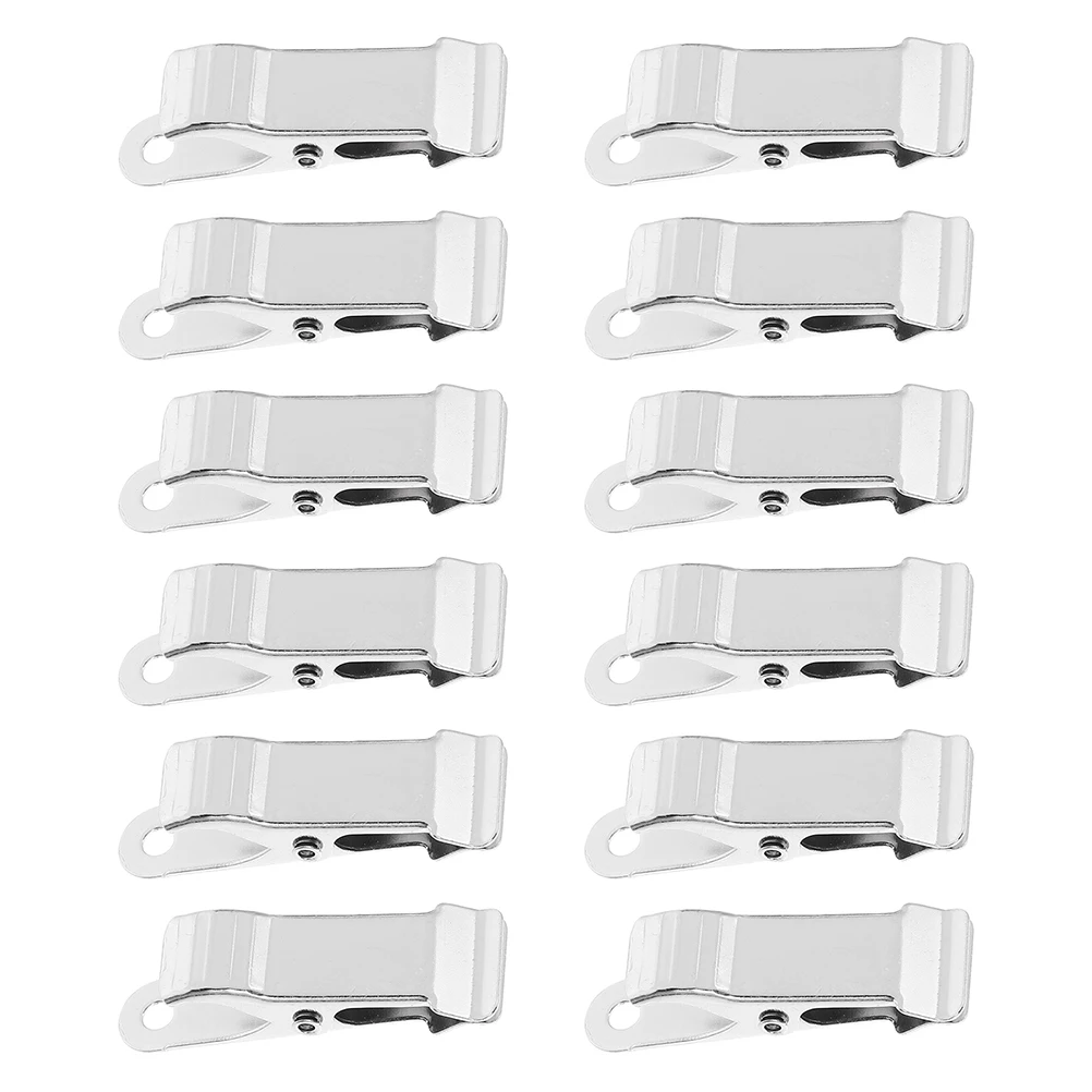 

30 Pcs Wire Clamp Boat Electrical Clips Car Iron Alligator Clamps