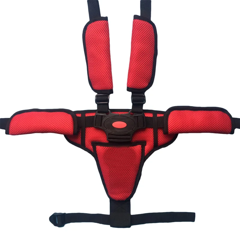 Child Seat Harness Foldable & Portable Baby Meal Strap with Safety Fixed Belt Toddler Safety Belt for Baby Dining Chair