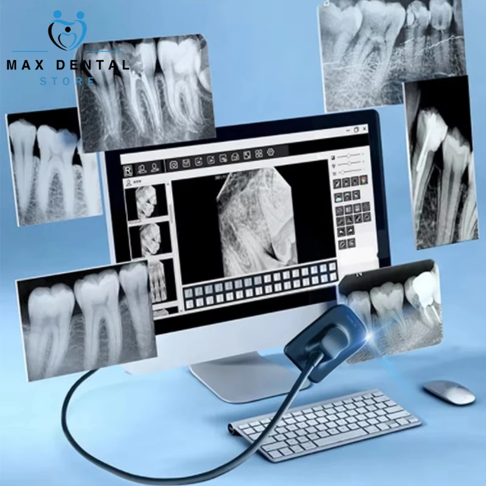 Udoskonal dentystyczny wewnątrzustny cyfrowy radiografia rentgenowska przenośny dentystyczny czujnik rentgenowski obraz HD narzędzia stomatologiczne