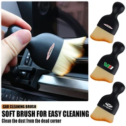 Car Interior Detailing Cleaning Brush Air Conditioner Air Outlet Cleaner Tool for BMW Honda Citroen Jeep Skoda Nissan Peugeot VW