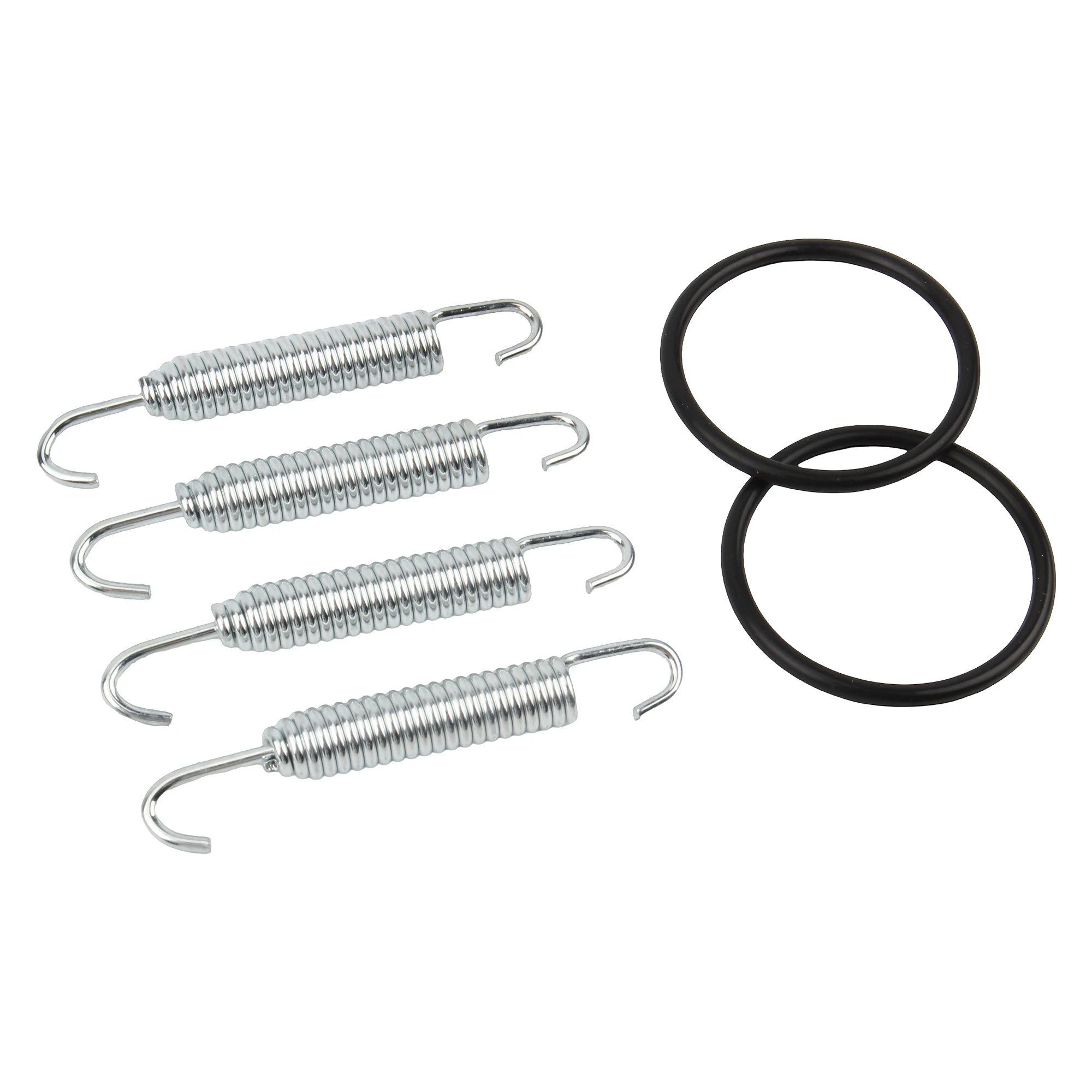 4 Stück Motorrad-Auspuffrohr-Drehfeder-Schalldämpferdichtungen für YAMAHA Banshee YFZ350 350 1987-2006 ATV Quad Modifizierte Teile – Detail 4