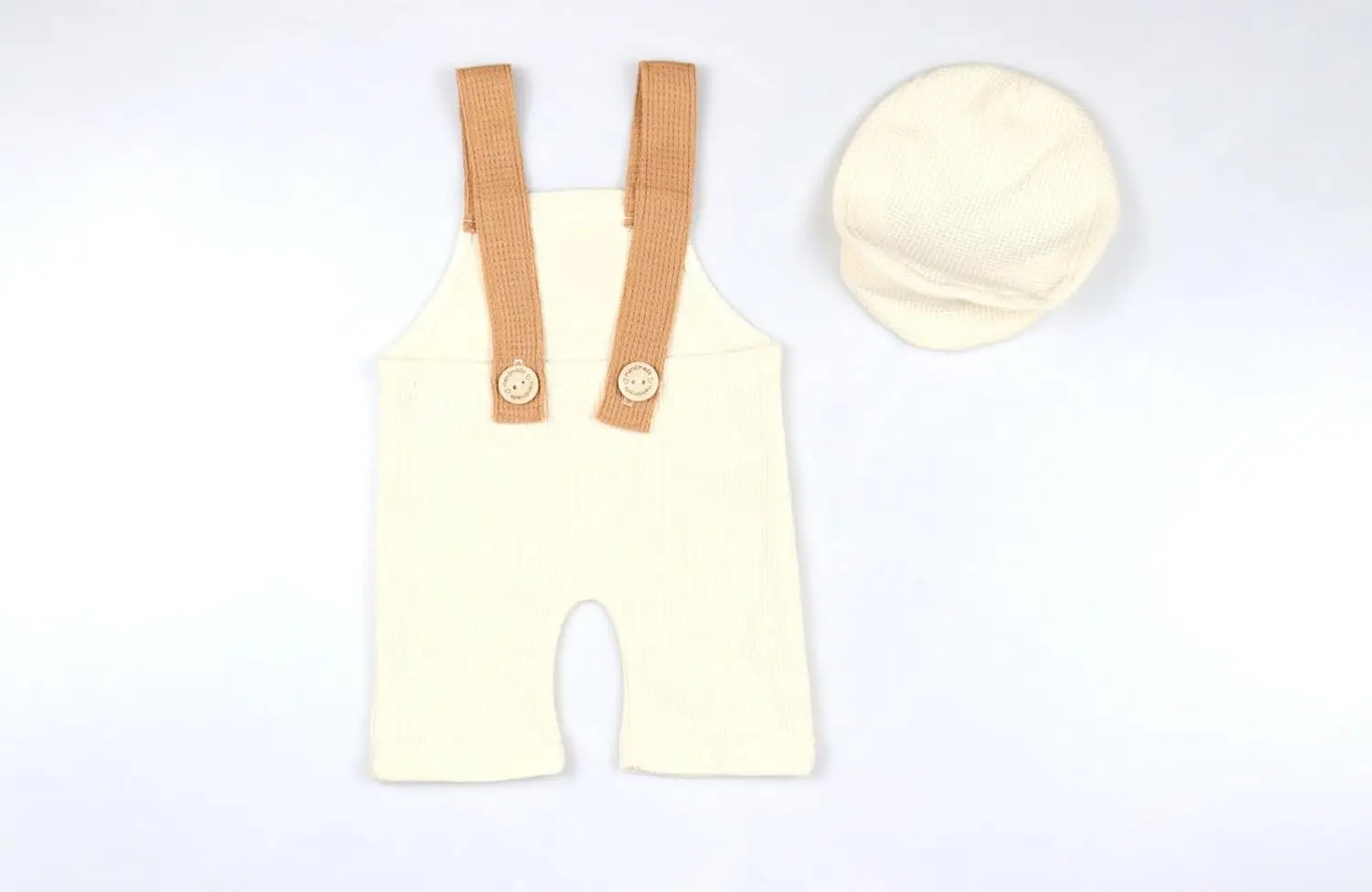 Newborn Photography Outfits Baby Boy New Born Overalls Boy Costume with Cap 0-1 Month Baby Fotografie Accessoires Shooting