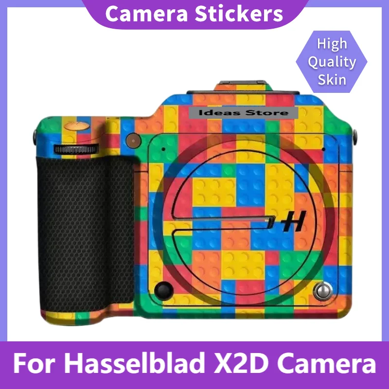 

For Hasselblad X2D 100C Decal Skin Vinyl Wrap Film Camera Body Protective Sticker Protector Coat X2D100C