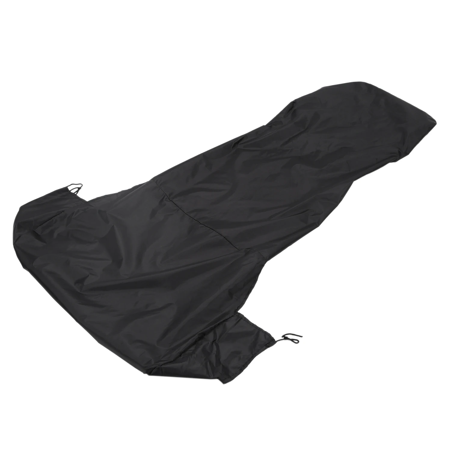 Housses de siège de camionnette avant en nylon imperméable, paire noire, protecteurs universels, 2 pièces