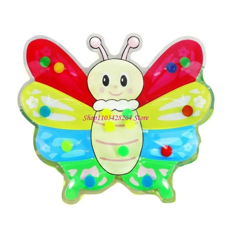 لعبة فرز لون الفراشة الملونة للعب الممتعة الحسية واللعب التعليمي تحسين المهارة الحركية