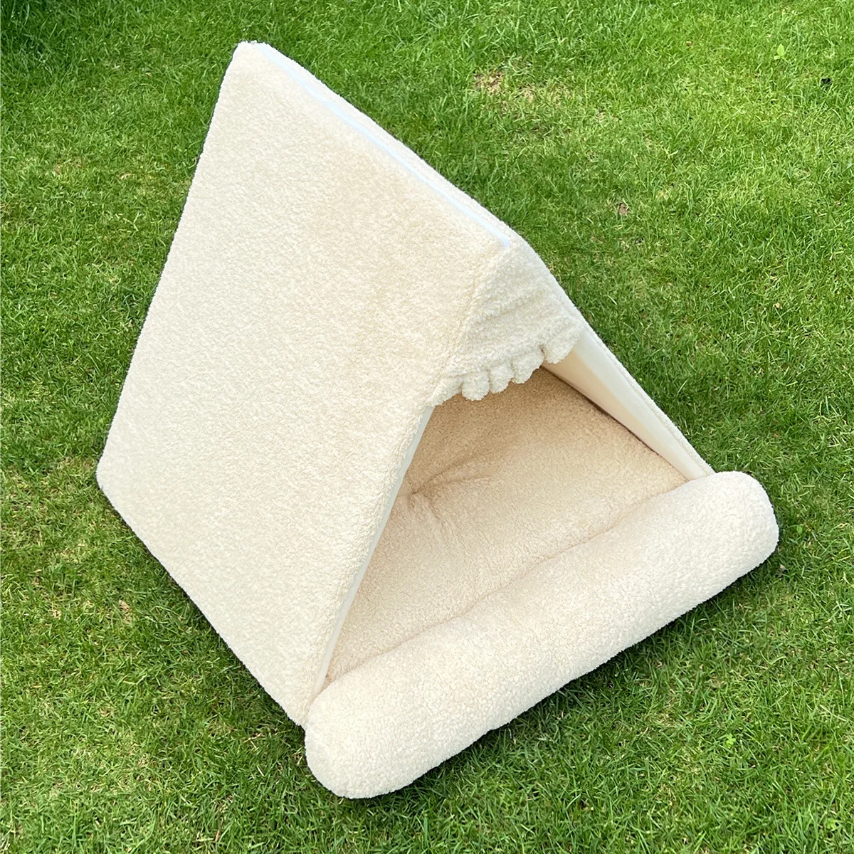 Pet Dog House Kennels Folding Washable Tent Puppy Cat Bed Indoor Outdoor Home Playing Dog Teepee Supplies Pet Bed