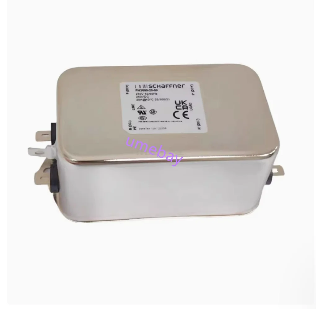 1pcs / Power filter: FN2090-10-06 FN2090-12-06 FN2090-6-06 FN2090-20-06 FN2090B-20-06 FN2090-3-06 FN2090-16-06 FN2090-4-06