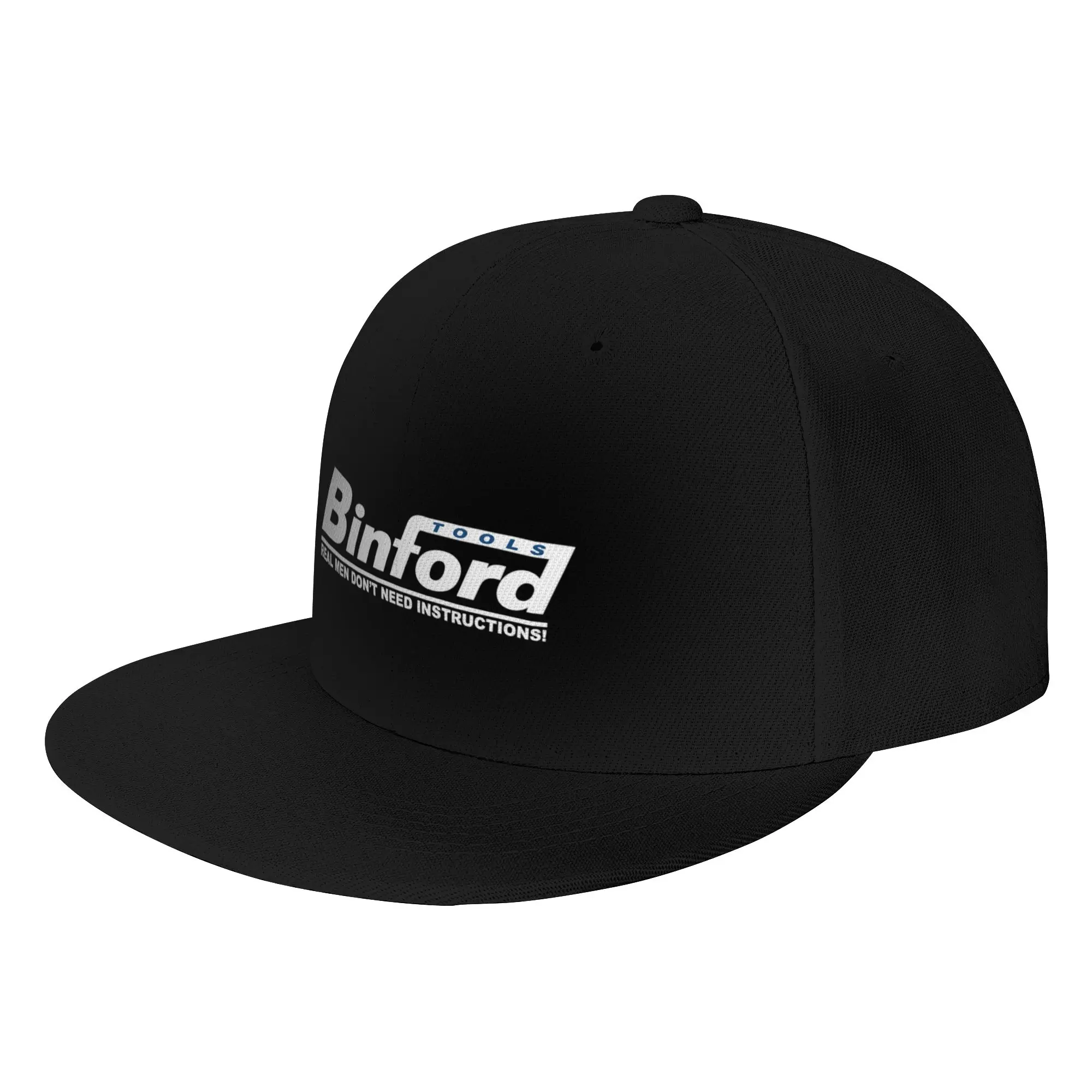 Fashion Binford Tools 2 Flat Brim Sun Hat  Outdoor Sun Protection Caps Men