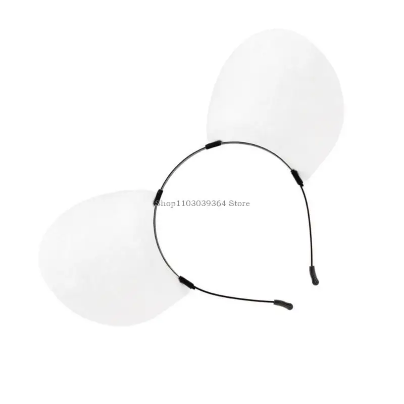 

Movie Enthusiasts Mouses Ear Hairband Halloween Adult Role Play Headbands