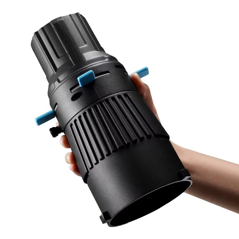 Focusing Cone Art Aluminum Alloy Spying Special Effect  Column Gomoku for Photoelectric Spotlight Studio