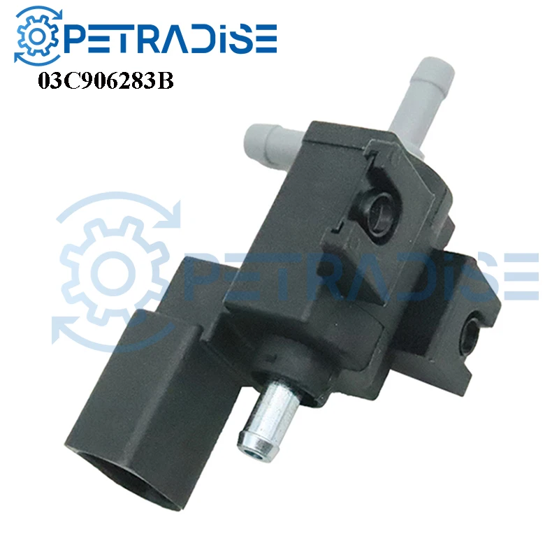 New Turbo Boost Pressure Solenoid Valve For VW Golf Passat Polo Scirocco Sharan Tiguan Touran 1.4TSI Auto Parts 03C906283B