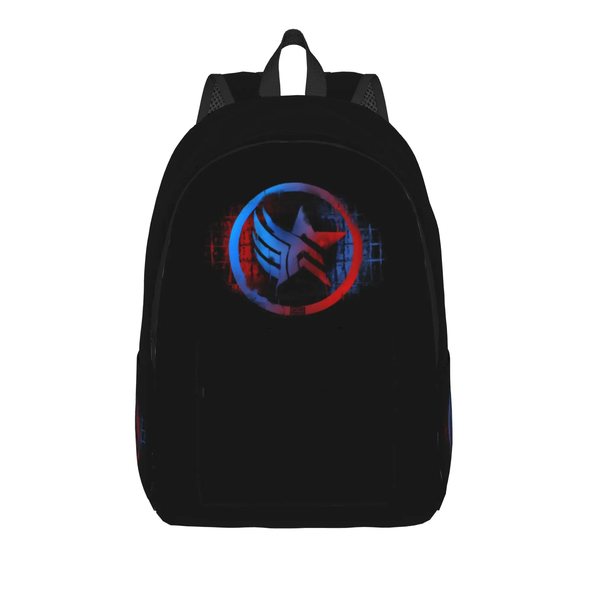 

Mass Effect Paragon Renegade Backpack for Men Women Casual Student Work Daypack College Shoulder Bag Sports