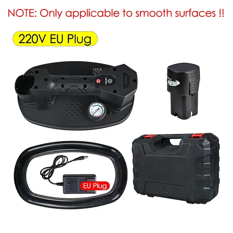 220kg Belasting Industriële Kwaliteit Elektrische Vacuüm Zuignap Zware Lifter Graniet Glazen Tegel Sukkels Lifting Tool 1500mAh Box Pack