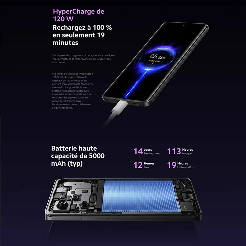 Global Version Xiaomi Redmi Note 13 Pro+ Plus 5G MTK Dimensity 7200-Ultra 6.67‘’ 120Hz AMOLED 120W Hyper Charging 200MP Camera