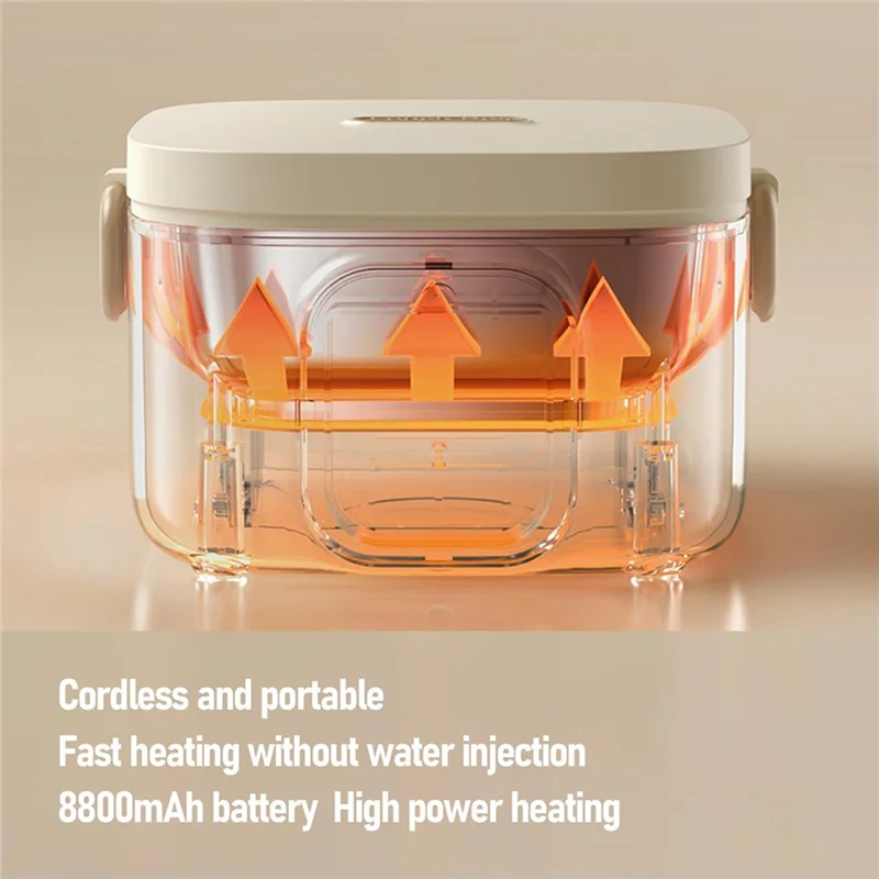 B15C Fast Heating 500Ml Smart - огляд і ціна Portable Food Warmer