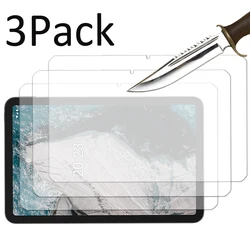 3PCS Glass screen protector for Nokia T10 8.0/T20 T21 10.36'' 10.4'' tablet film