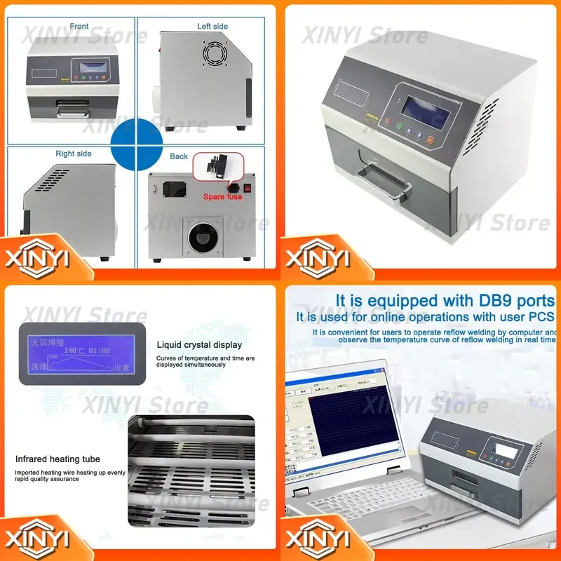 Desktop High Performance Preci - Diy Electronics Spot Welder ulasan dan harga