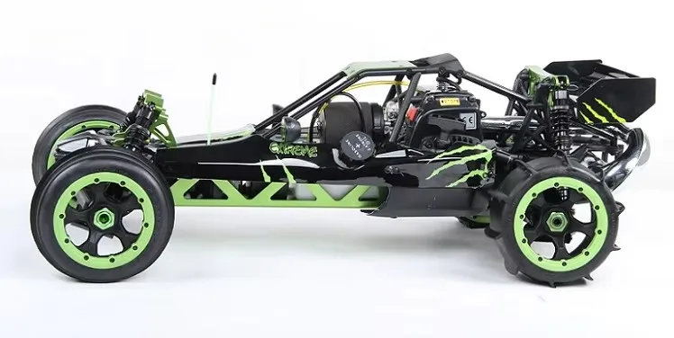 Gruppo ruota per pneumatici Desert Pneumatici per ruote a paletta per 1:5 ROAVN KM HPI Baja 5B