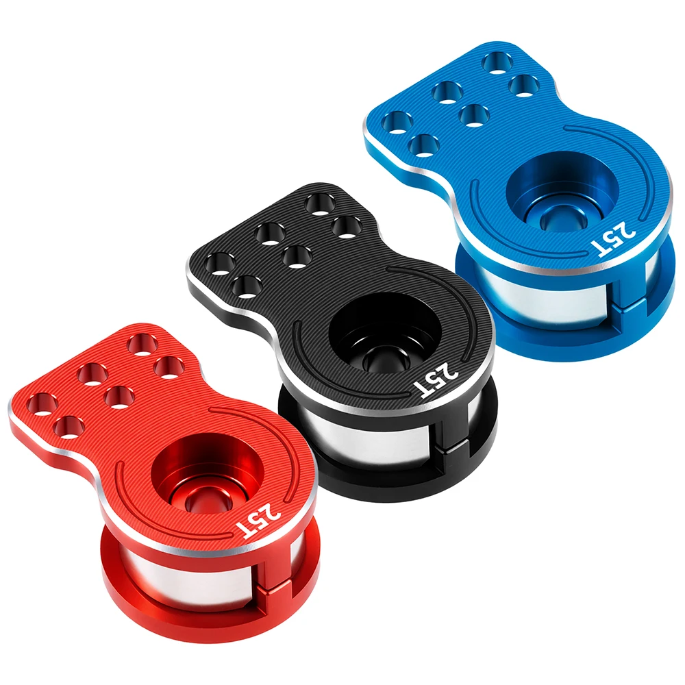 AXSPEED Aluminum Alloy Servo Mount for Tamiya Lunch Box 1/12 RC Car Monster Truck Upgrade Parts