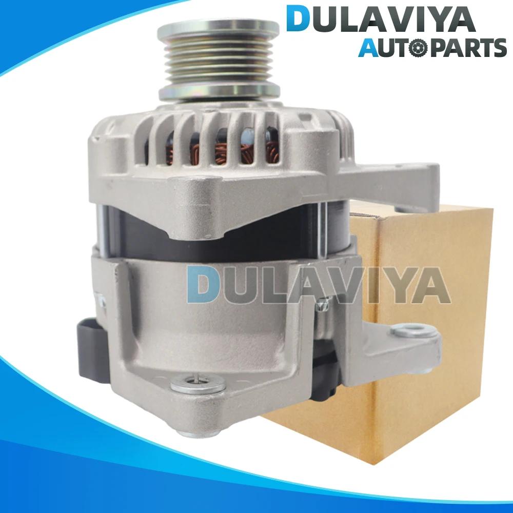 Generatore 100Amp 12V CW Alternatore a 6 scanalature per Chevrolet Sonic L4 1.8L 2012-2018 13579666 13500577 13579672