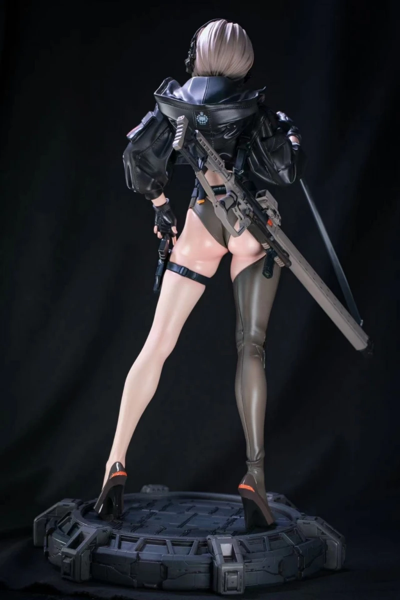 Resin Figure Kit 32CM  Cyra TASK FORCE SIGMA 1/6 Unpainted Garage Resin Kit Model GK