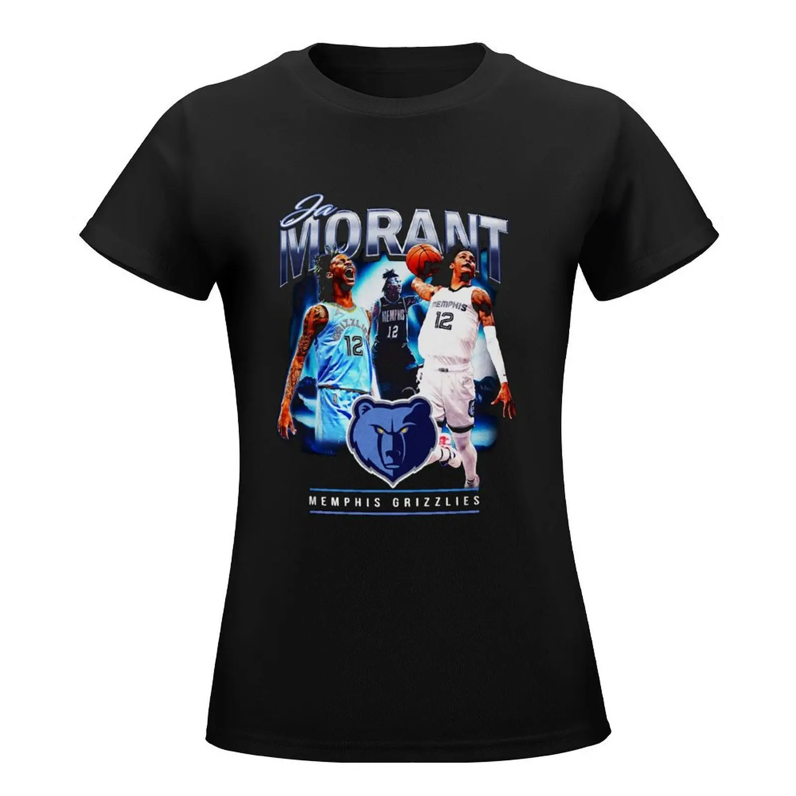 Basketball Morant Vintage 90s T-Shirt summer tops female hippie clothes Women's t-shirt