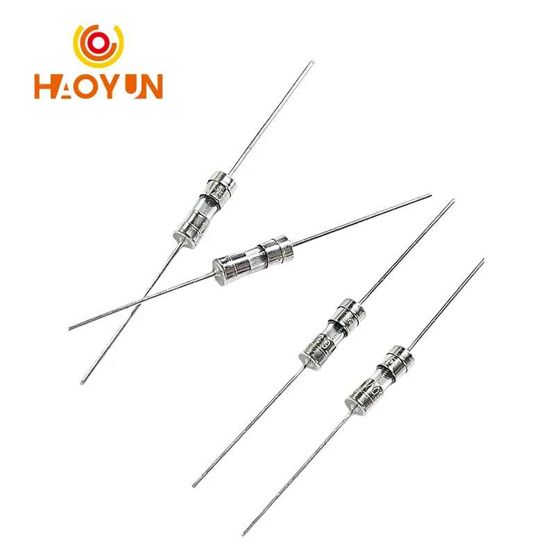 【10PCS】3.6*10 Fast-Blow Glass Tube Fuse Fast Break With Pin 3.6X10MM 0.5A 1A 1.5A 2A 3A 3.15A 4A 5A 6.3A 8A 10A AMP 250V