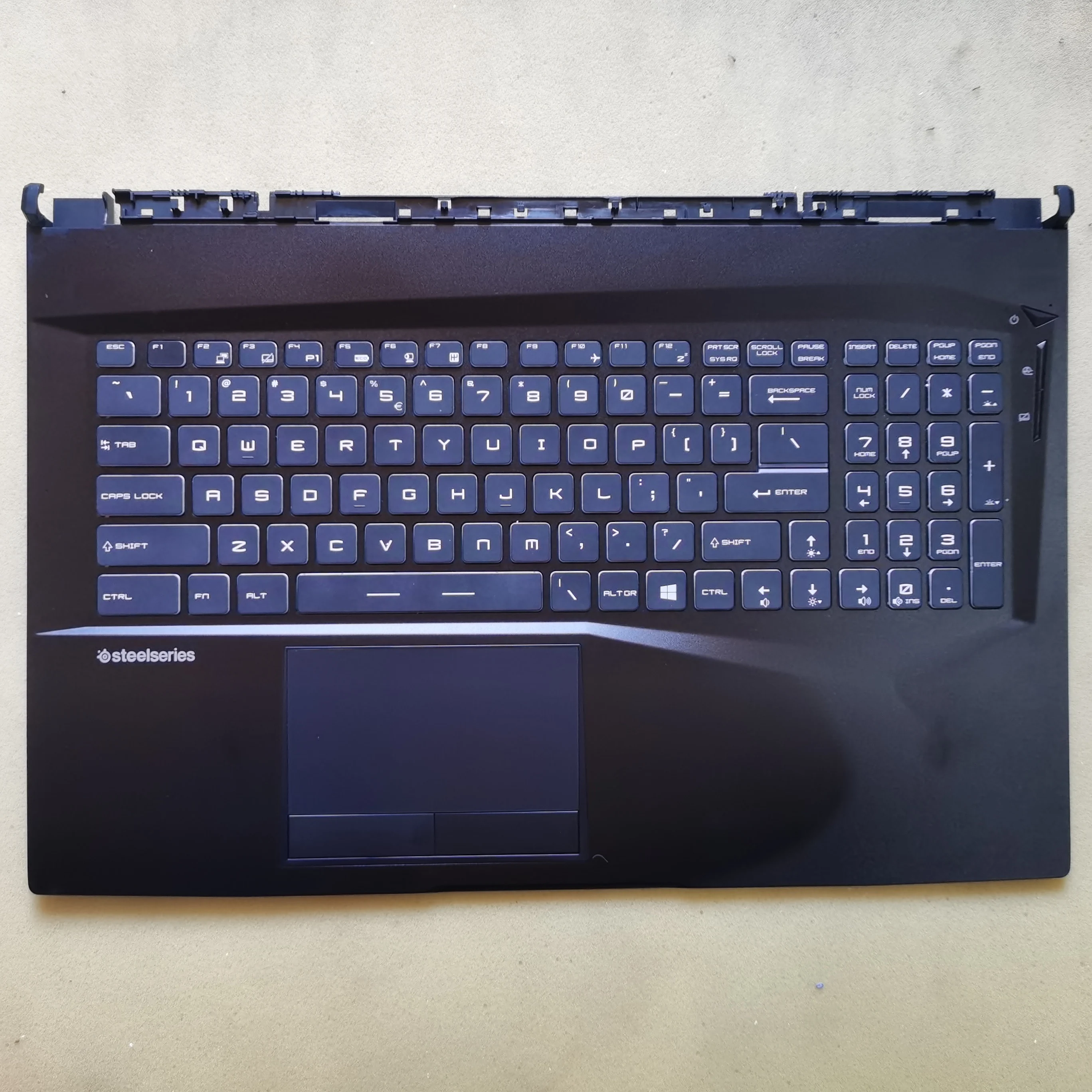 Backlit  new laptop keyboard palmrest for MSI GE75 MS-17E1 MS-17E2 MS-17E9