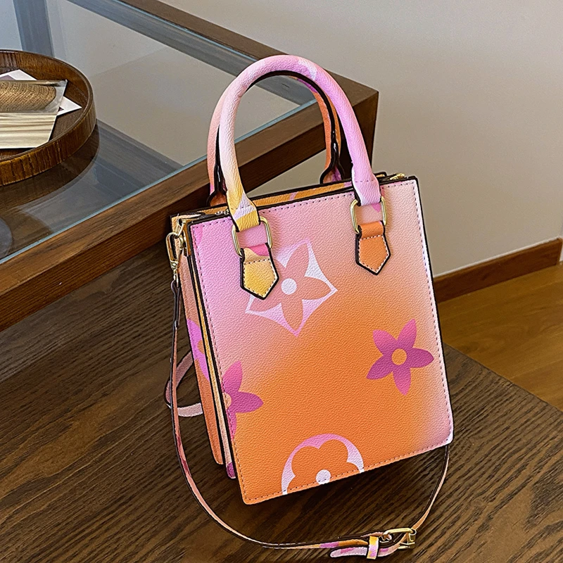 

Premium Crossbody Bag For Women, Leather Messenger Bag With Tote Feature, Luxury Brand By Famous Designer